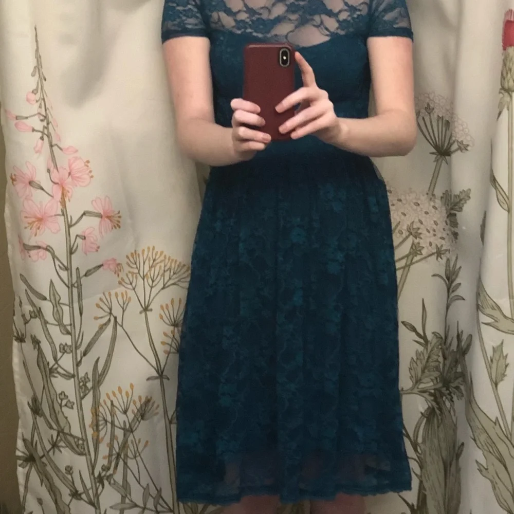 ModCloth Jade Dress - Picture 1 of 4